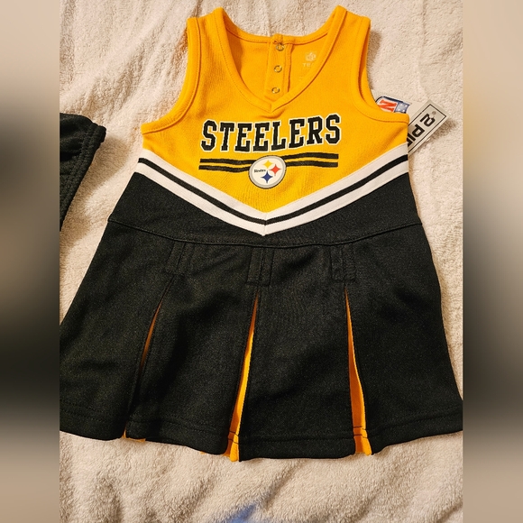 NFL Other - NWT Pittsburgh Steelers Infant Dress with Panties. Size:18M.